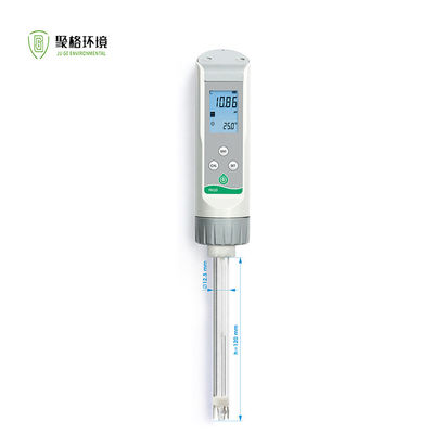 Meter PH Digital Handheld Probe Replaceable Respon Cepat Untuk Berbagai Lingkungan