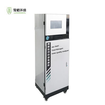 Online Total Nitrogen Analyzer Tn Analyzer Dalam Air Limbah 0-300mg/L OEM Range