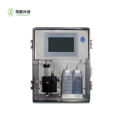 Harga yang bagus Online Colorimetry DPD FCL Residual Chlorine Analyzer dipasang di dinding on line