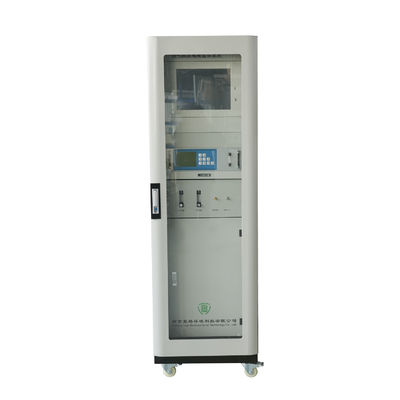 Harga yang bagus Metode Ekstraksi Suhu Tinggi Sistem Pemantauan CEMS Untuk SO2 NO NO2 Fast Response Gas Analyzer on line