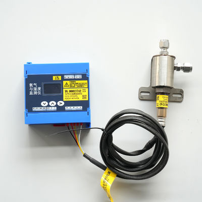Harga yang bagus Cems Sistem Pemantauan Kelembaban Oksigen Terintegrasi Online Flue Gas Analyzer on line