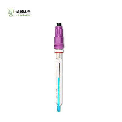 Harga yang bagus 0-12pH Analog Glass pH Electrode pH Sensor untuk lingkungan asam hidrofluor on line