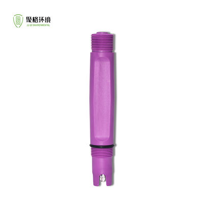 Harga yang bagus Bahan PP Air Laut PH Electrode Probe Analog PH Sensor 0,6MPa Resistensi Tekanan on line