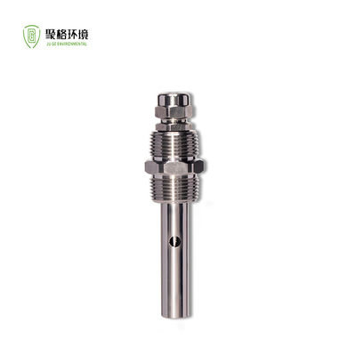 Harga yang bagus 20μS/cm Suhu Tinggi NPT3/4 316L Konduktivitas EC Sensor Resistivitas Sensor on line