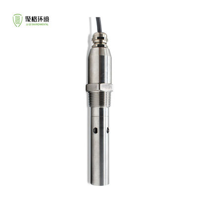Harga yang bagus 20μS/cm 316L Sensor TDS Konduktivitas NPT3/4 dalam kondisi kerja 80°C on line