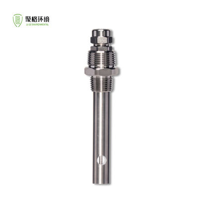 Harga yang bagus 5000μS/Cm Sensor Konduktivitas Suhu Tinggi Industrial EC Sensor 2 Pole on line