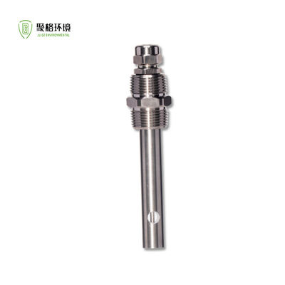 Harga yang bagus 5000μS/Cm Sensor Konduktivitas Suhu Tinggi NPT3/4 316L TDS Sensor EC on line