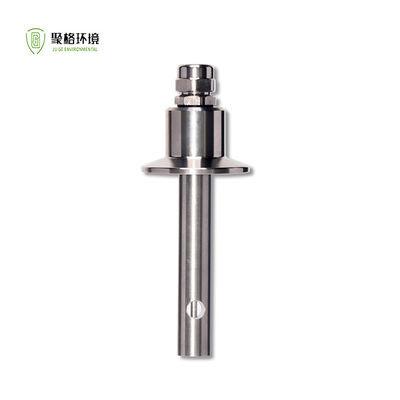Harga yang bagus Stainless Steel Konduktivitas Air Probe Laboratorium Konduktivitas Sensor Chuck Instalasi on line