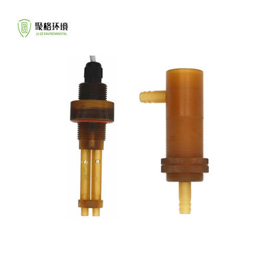 Harga yang bagus Sensor konsentrasi garam asam alkali NaOH CaCl2 NaCl HNO3 HCl H2SO4 Sensor on line