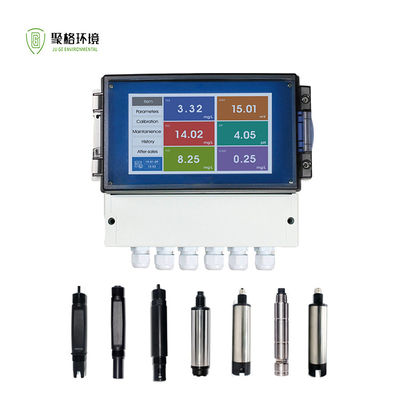 OEM Split Type Online Water Quality Analyzer PH ORP Konduktivitas DO COD Amoniac Nitrate Turbidity TSS Analyzer