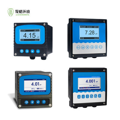 Harga yang bagus Industri PH ORP Controller Online PH Transmitter 4-20mA RS485 Versatile Output on line
