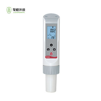 Harga yang bagus Portable FCL meter Residual Chlorine Meter Mudah pemeliharaan IP67 tahan air on line