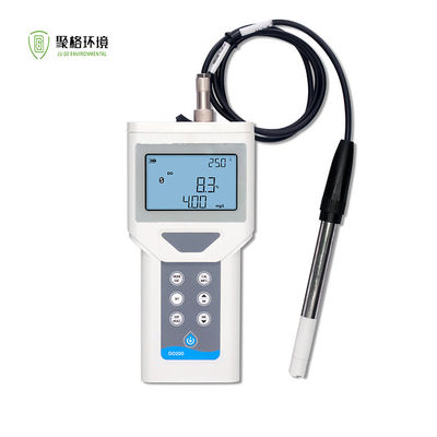Harga yang bagus Handheld DO Meter Portable Dissolved Oxygen Meter Resolusi Tinggi Ergonomic on line
