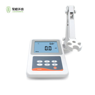 Harga yang bagus Benchtop Konduktivitas TDS Salinity Meter Untuk Lab Kompak Desain Ramah Pengguna on line