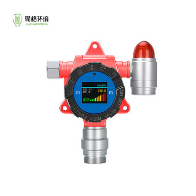 Harga yang bagus Detektor kebocoran gas tunggal yang dipasang di dinding Ex H2S VOC CO CO2 O C6H6 C7H8 LEL on line