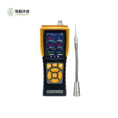 Harga yang bagus Pumping Portable Gas Detector Device OEM Multi Gas Amonia CO2 Ex O2 H2S CO Proof Splash on line