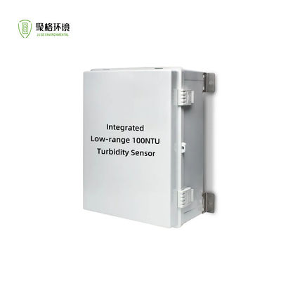 Harga yang bagus Low Range 100NTU Digital Turbidity Sensor Untuk Air Minum Tipe Aliran Terintegrasi on line