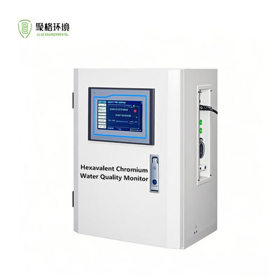 Harga yang bagus Hexavalent Chromium Online Water Quality Analyzer 0 ~ 5mg/L Jangkauan pengukuran on line