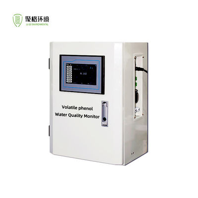 Harga yang bagus Volatile Phenol Online Water Quality Analyzer Dengan Resolusi 0,001mg on line