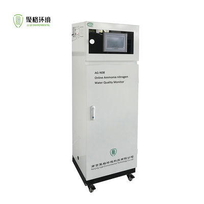 Harga yang bagus Nessler Metode Spektrophotometric Amonia nitrogen Kualitas Air Online Analyzer Otomatis on line