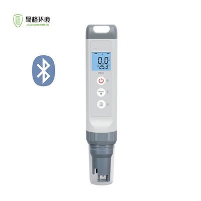 Harga yang bagus Bluetooth Multi-Parameter Komposisi elektroda Konduktivitas pH ORP Pen Type Meter on line