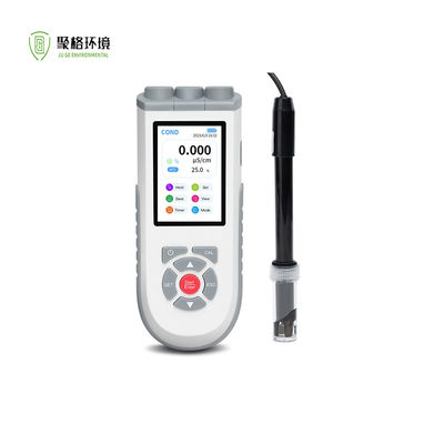 Harga yang bagus Portable TypeC Konduktivitas EC TDS Resistivitas Salinitas Outdoor Meter Perangkat Lunak PC Tersedia on line