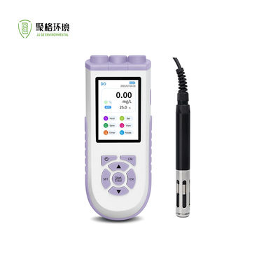 Harga yang bagus Akuakultur Portable Optical Dissolved Oxygen DO O2 Meter Untuk Pengolahan Air limbah on line