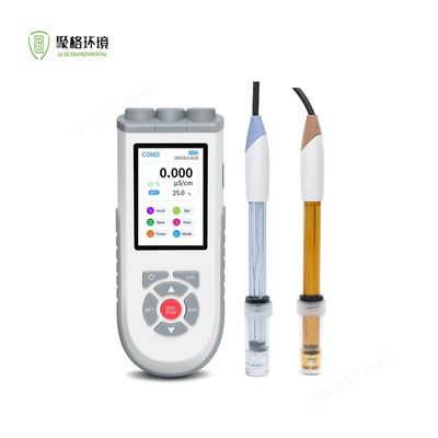 Harga yang bagus Portable Dual Channel pH and ORP Portable Handhold Meter Tap Water Pertanian on line