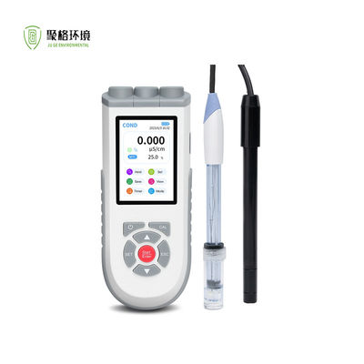 Harga yang bagus pH portabel + Oksigen Larut Multi-parameter pH DO Portable Handhold Meter on line