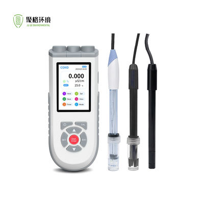 Harga yang bagus pH portabel/Oksigen Larut/Konduktivitas Tiga saluran Multi-parameter Handheld meter on line