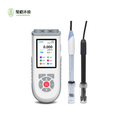 Harga yang bagus pH/Konduktivitas Dual channel Multi-parameter Handheld Meter on line