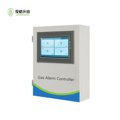 Harga yang bagus Sistem Deteksi Gas Kontroler Alarm Sistem Bus Kontroler Detektor Gas Multi-kanal 4-20mA RS485 Output on line