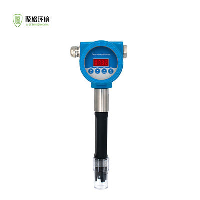 Harga yang bagus pH Meter Tahan Ledakan Sistem Dua Kabel on line